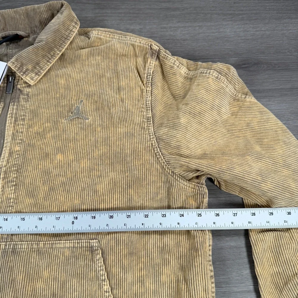 Jordan Flight Corduroy Chore Jacket Men's XL Tan IF1825-247